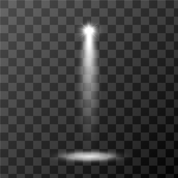 场景聚光灯与光束隔离图片下载