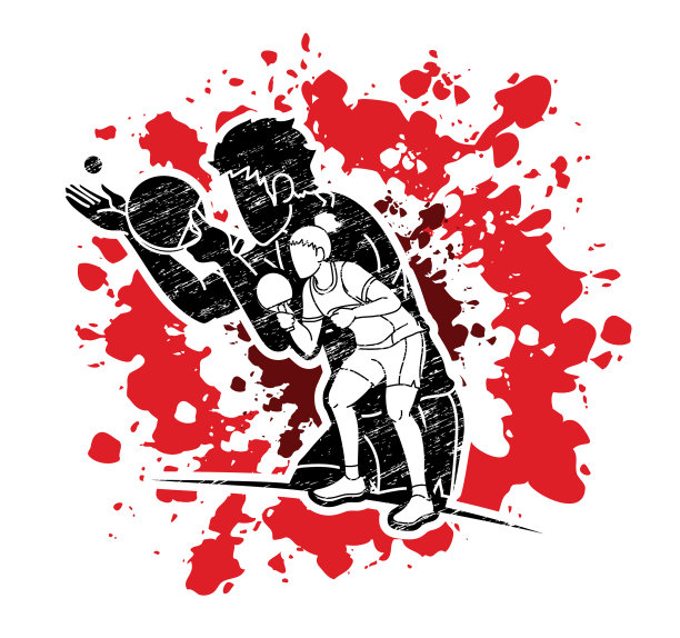 乒乓组运动员乒乓球组运动员图片下载