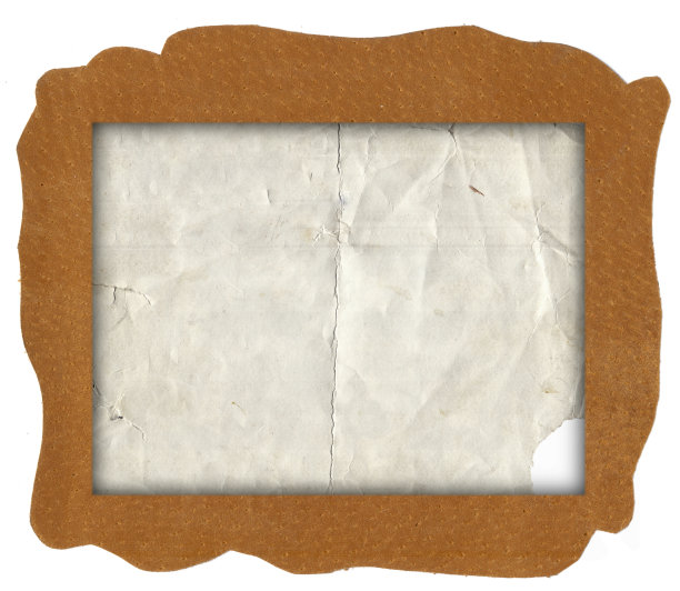 天然皮革纹理与旧照片纸纹理背景图片下载