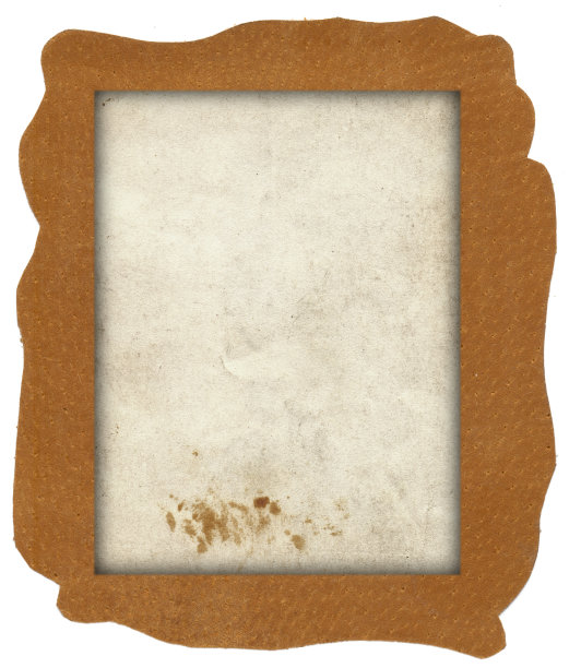 天然皮革纹理与旧照片纸纹理背景图片下载