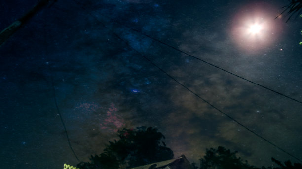 银河之夜图片下载