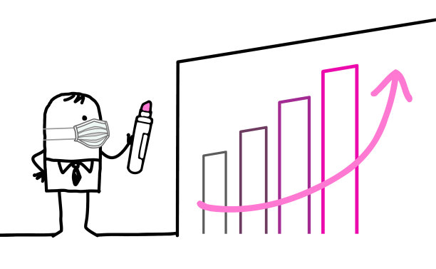 卡通商人用防护面具画图片下载