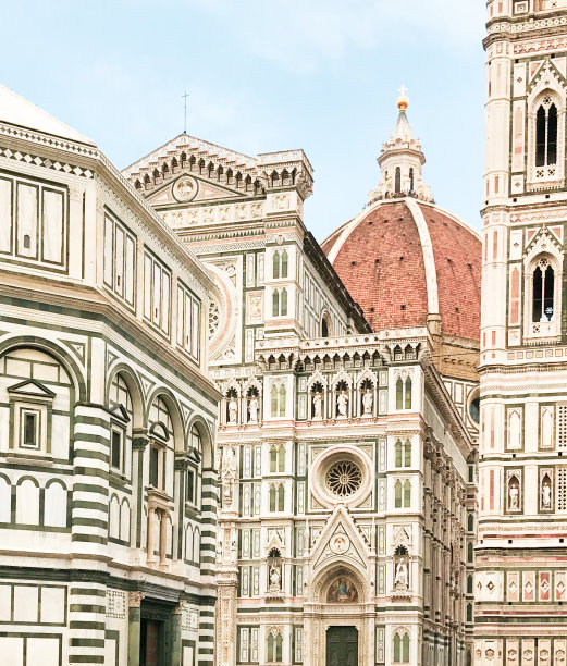 大教堂大教堂，佛罗伦萨，意大利图片下载