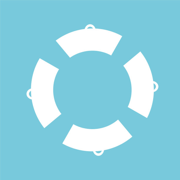 救生圈图标为网站和应用程序的图像上图片下载