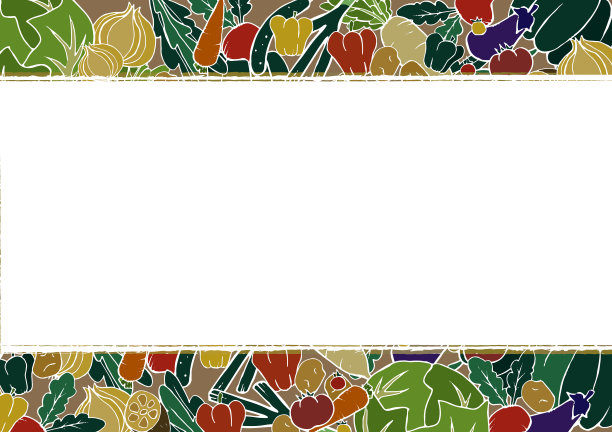 蔬菜和纯素菜单图片下载