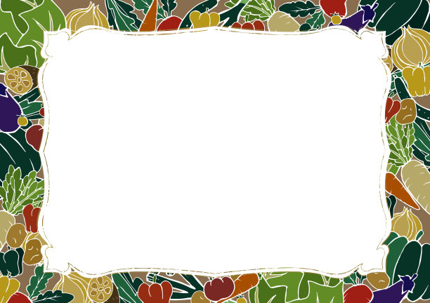 蔬菜和纯素菜单图片下载