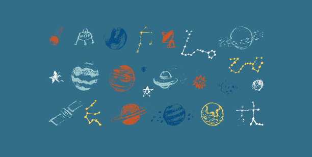 设置空间物体行星恒星圆图片下载