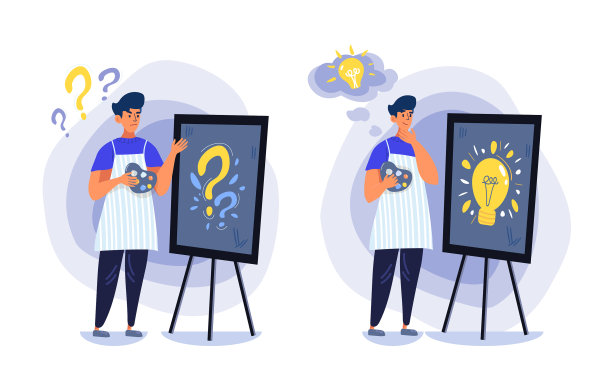 捆绑两个图像一个年轻的设计师图片下载