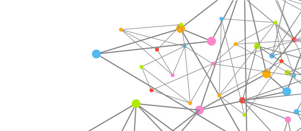 线点连接三角技术图片下载