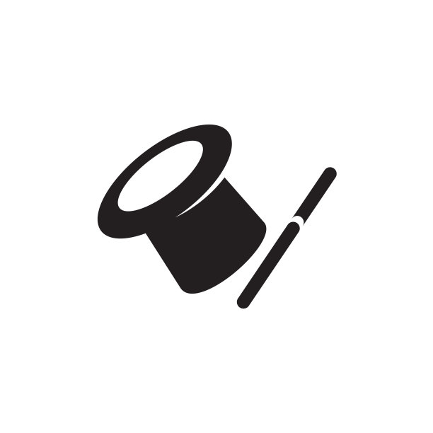 魔术帽标志图标设计模板图片下载