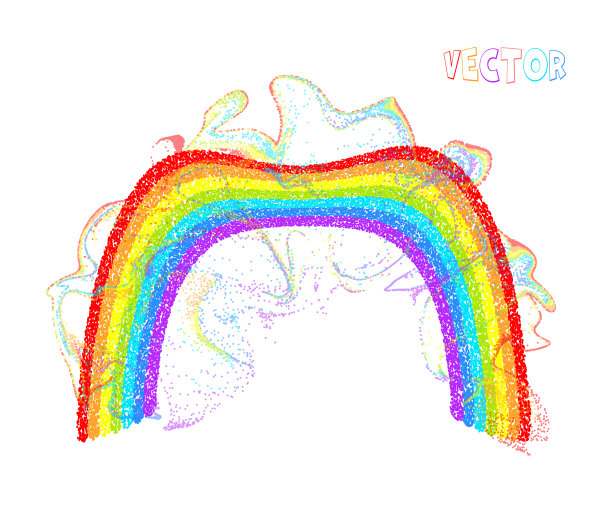 夏天的彩虹图片下载