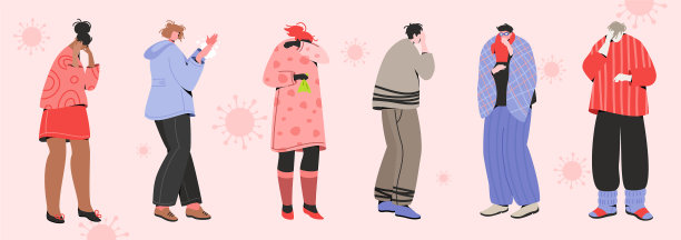 病人在大流行图片下载