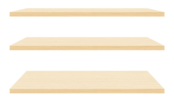 木架子孤立在白色背景和剪切路径图片下载