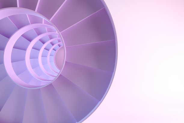 圈楼梯，成功理念的阶梯图片下载