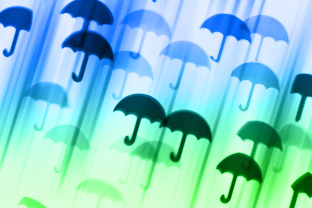 伞形散景背景图片下载