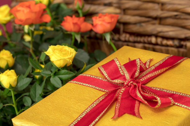 鲜花礼盒图片下载