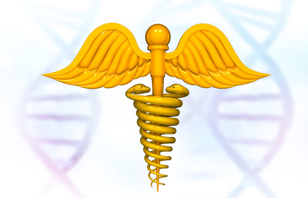 科学背景下的医疗巡航符号图片下载