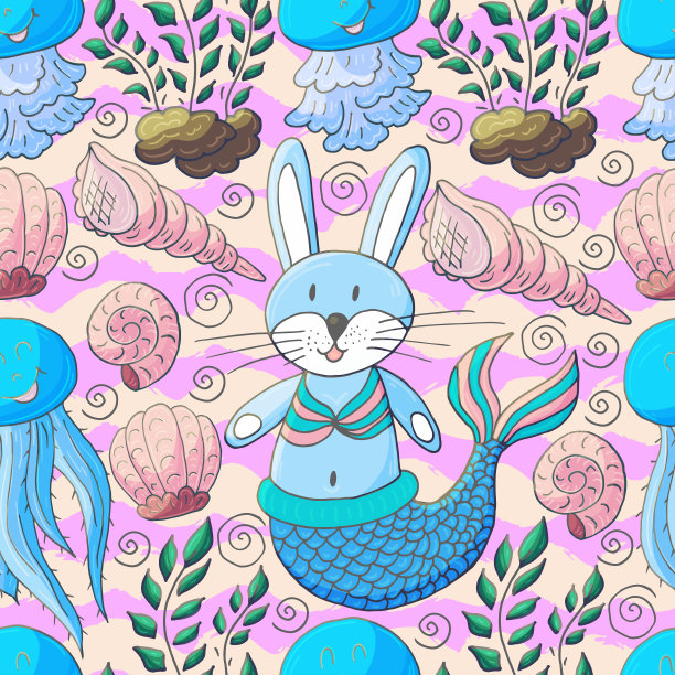 无缝图案的卡片，传单，横幅，织物图片下载