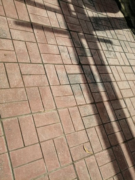 砖砌块街图片下载