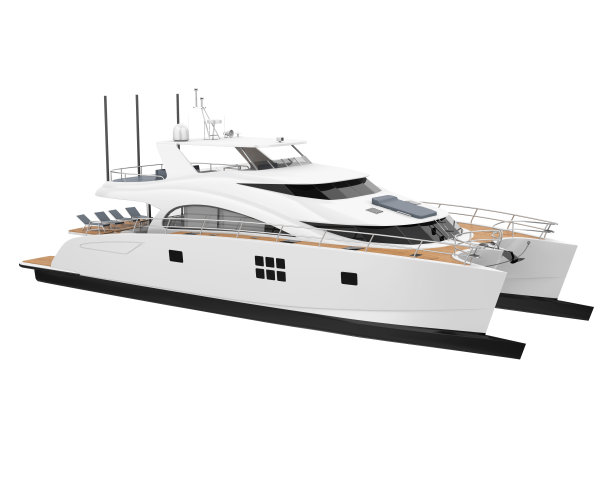 双体船孤立图片下载