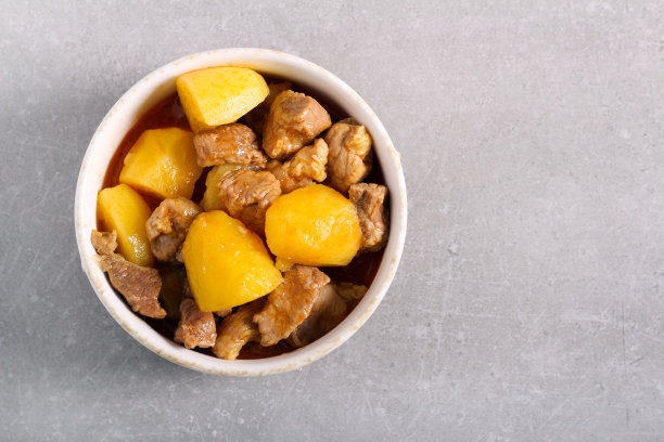 肉土豆炖菜图片下载