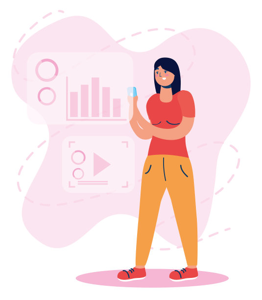 使用智能手机的女性图片下载