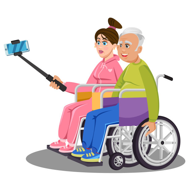 平人手机自拍风格女性老相机图片下载