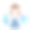 少女戴医用口罩预防图片下载