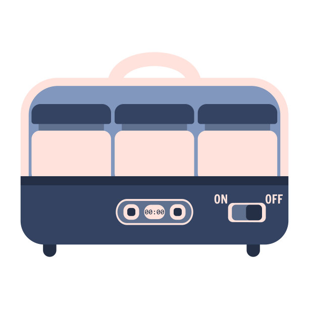 平板酸奶机图标厨房用具图片下载