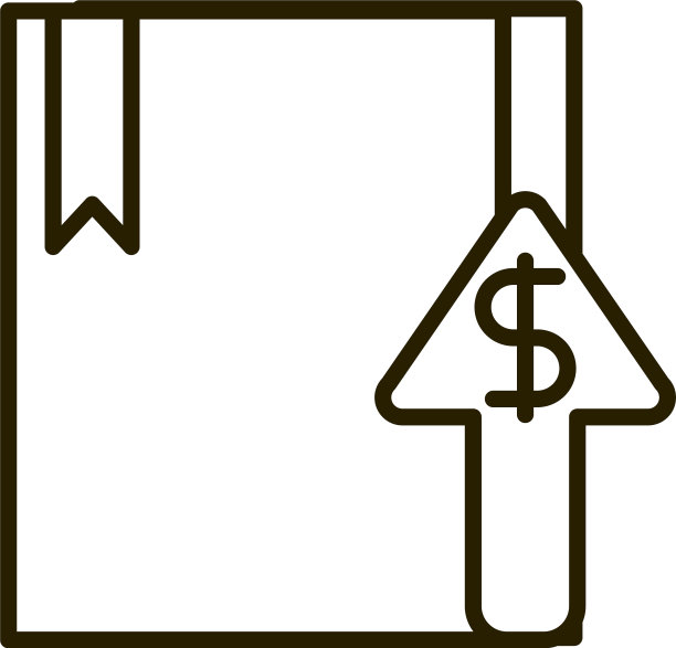 纸板箱向上箭头商业金融图片下载