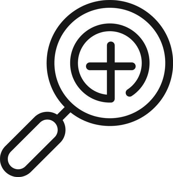 放大镜医学研究分析图片下载