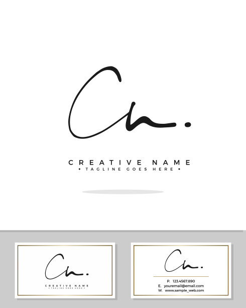 cn初始标识签名手写图片下载