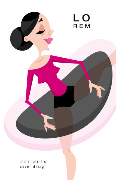 背景是一个女人的形象。适用于美容行业的杂志封面、户外平面、广告及装饰。矢量插图。图片下载