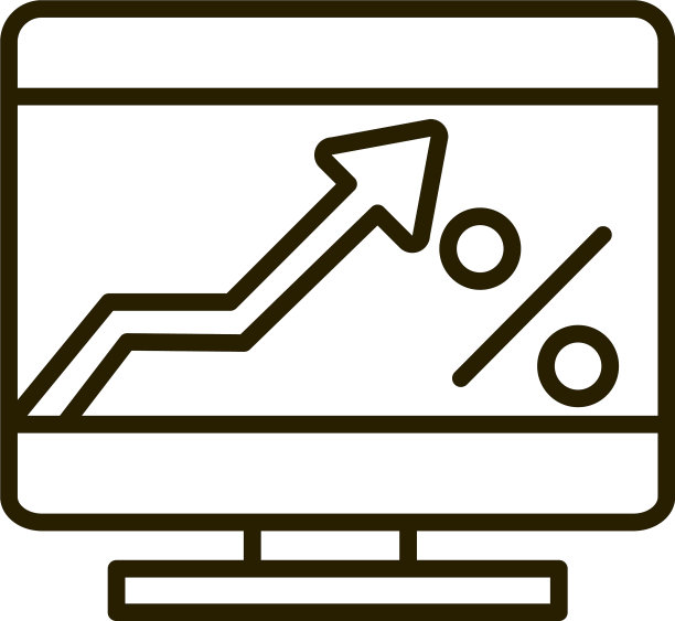 计算机数字增长箭头业务财务图片下载