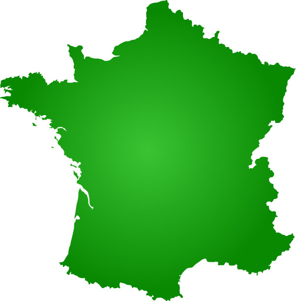 法国的地图图片下载