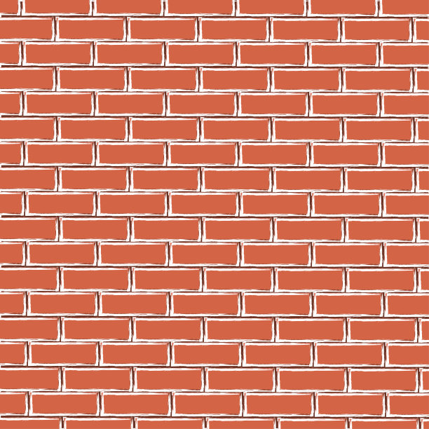 矢量图的砖墙。用于装饰的纹理图片下载