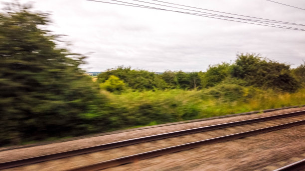 火车旅行乘客视图图片下载