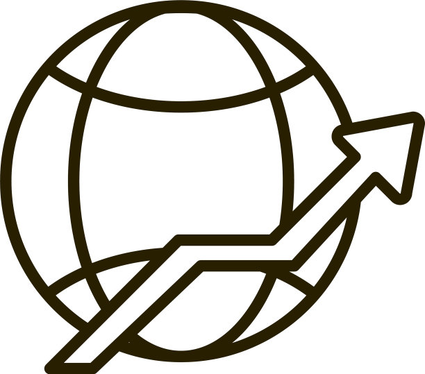 全球增长箭头企业金融投资图片下载