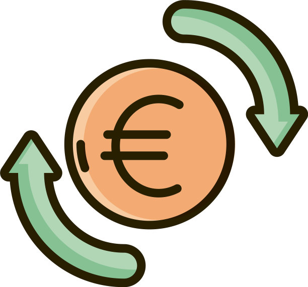 欧元兑换业务金融投资图片下载