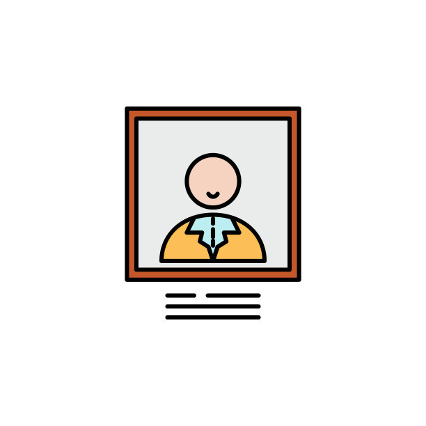 年鉴，照片图标。教育说明要素。标志和符号可以用于网页，标志，移动应用程序，UI, UX在白色背景图片下载