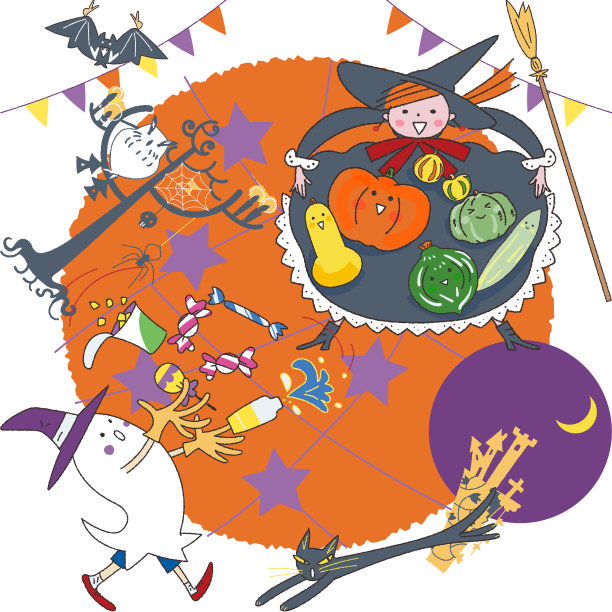 万圣节很有趣图片下载