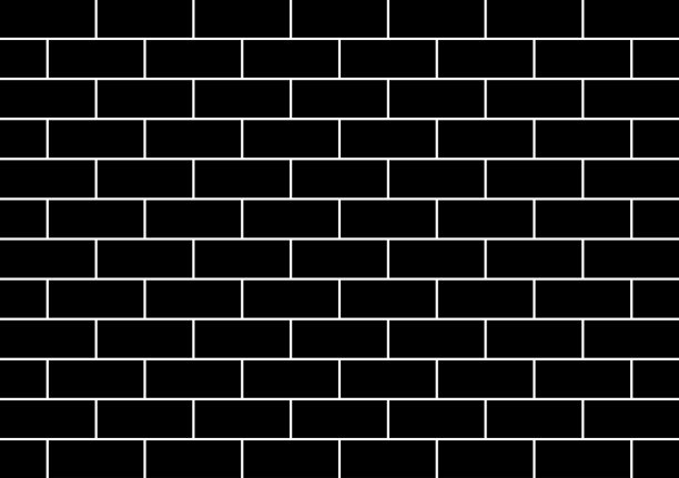 黑色的墙图片下载