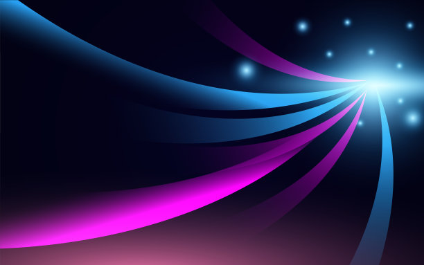 时尚的渐变运动颜色背景与速度光照闪耀元素。最小的未来概念矢量设计图片下载