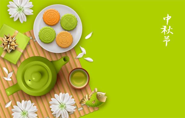 中秋节素材图片