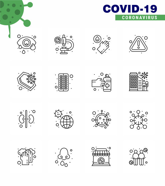 预防新型冠状病毒污染图片下载