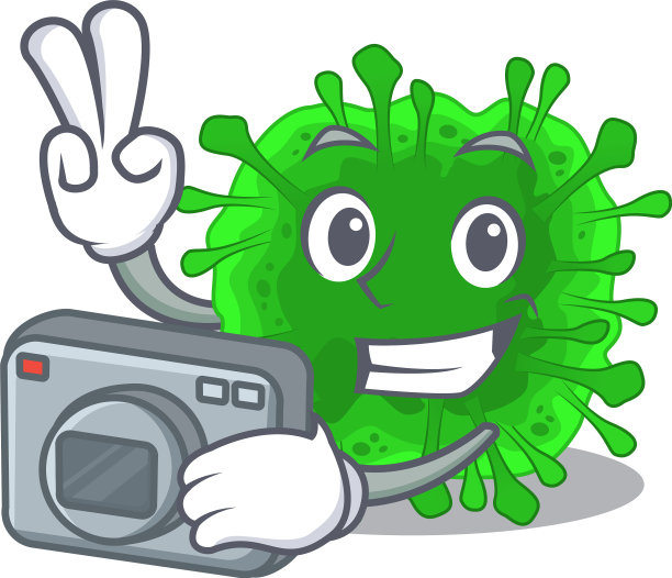 Minunacovirus是一个带着相机的摄影师图片下载