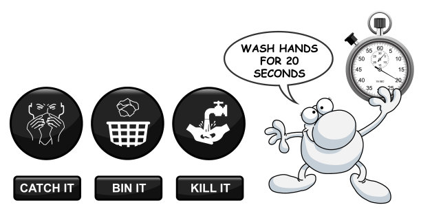 洗手20秒图片下载