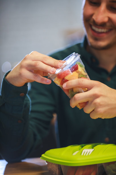 是时候用这顿健康美味的饭菜来补充能量了图片下载