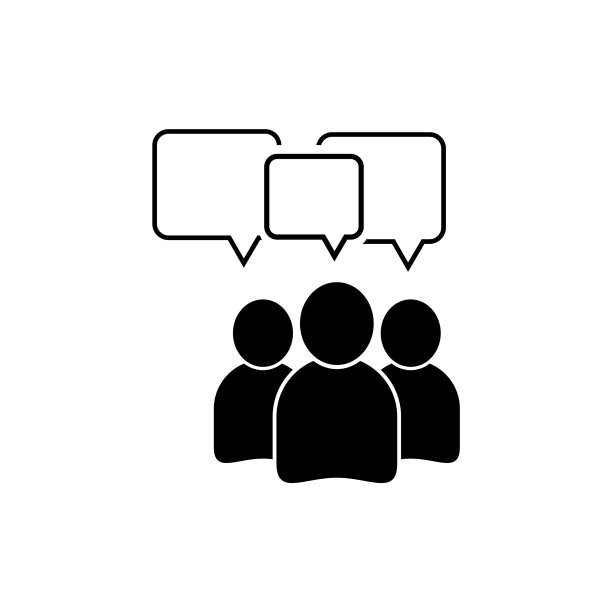 人们图标对话语音泡泡图片下载