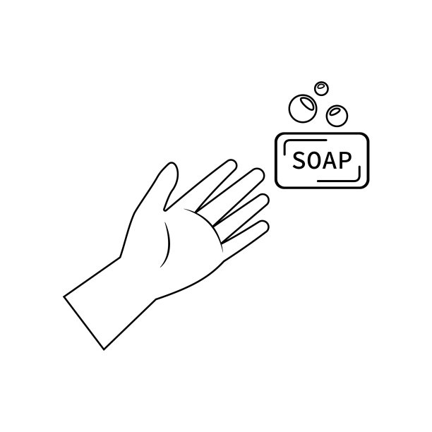 用肥皂洗手图片下载